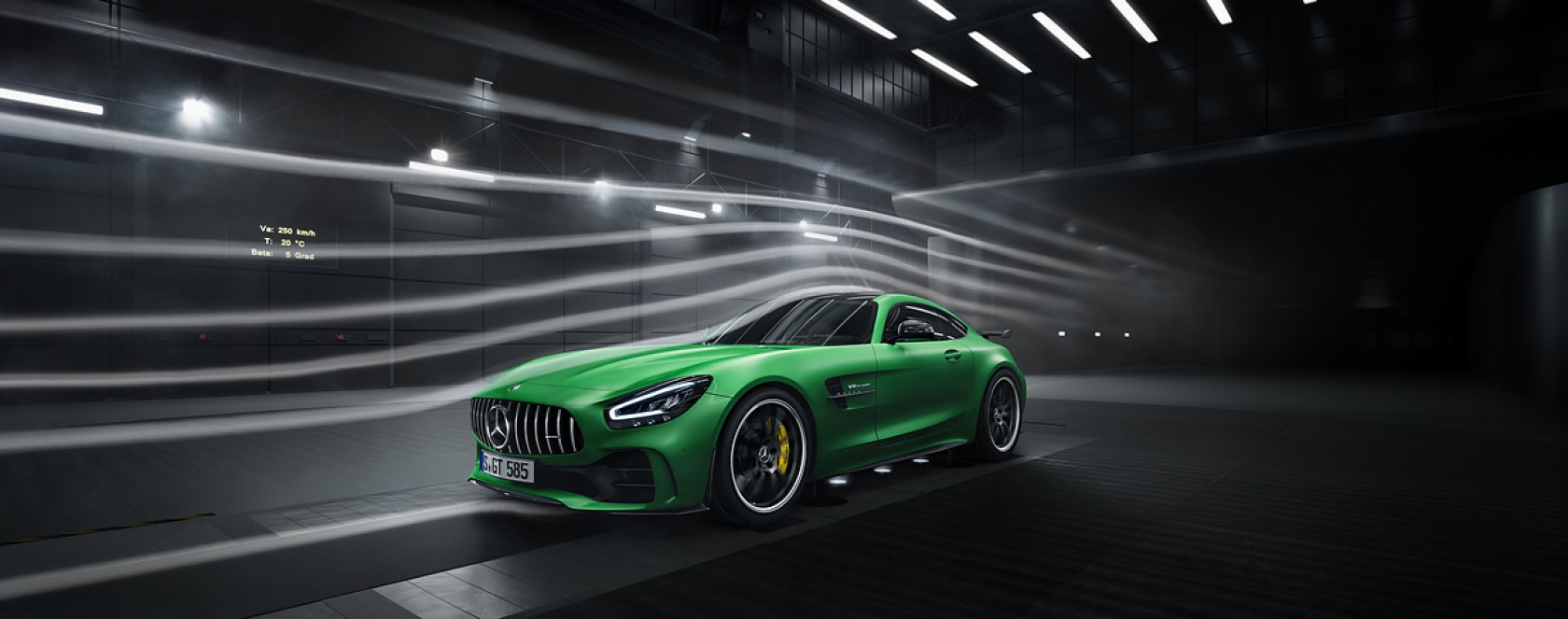 Mercedes-Benz Caribbean: Mercedes-AMG GT: Further honed and even more agile.
