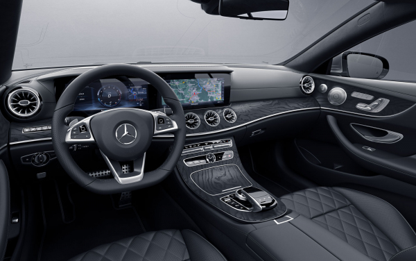 Mercedes-Benz Caribbean: E-Class