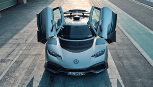 Mercedes-Benz Caribbean: The new Mercedes-AMG ONE: Formula 1 technology for the road