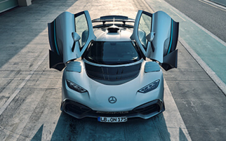 Mercedes-Benz Caribbean: The new Mercedes-AMG ONE: Formula 1 technology for the road