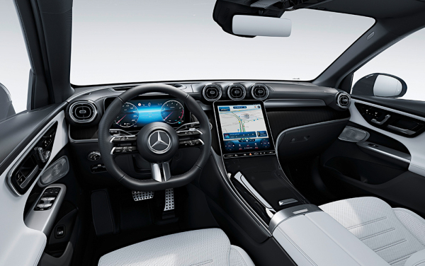 Mercedes-Benz Caribbean: GLC