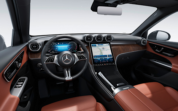 Mercedes-Benz Caribbean: GLC