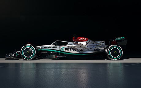 Mercedes-Benz Caribbean: The Mercedes-AMG Petronas F1 Team’s challenger for 2022