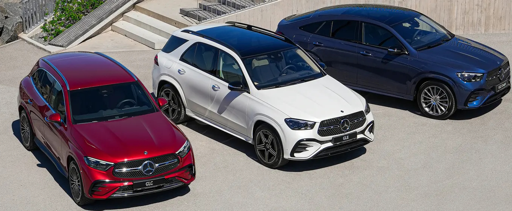 Mercedes-Benz Caribbean | The GLE and GLC: Where Elegance Fuels Exploration.