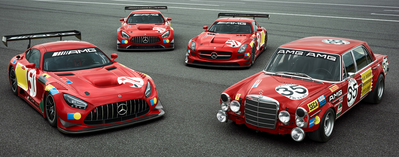 Mercedes-Benz Caribbean: 50 Years Legend of Spa