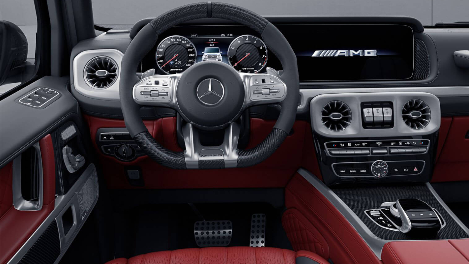 AMG Performance steering wheel