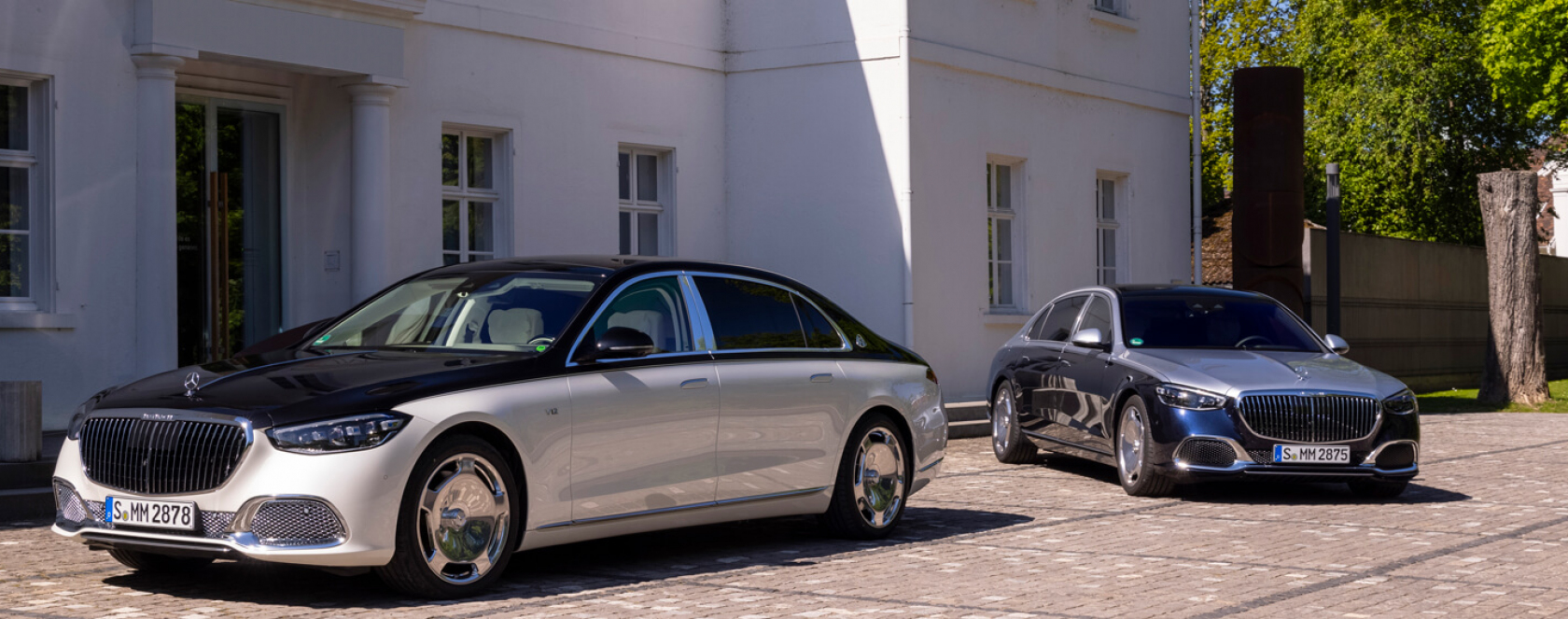 Mercedes-Benz Caribbean: The New Mercedes-Maybach S-Class: <br>A new definition of luxury