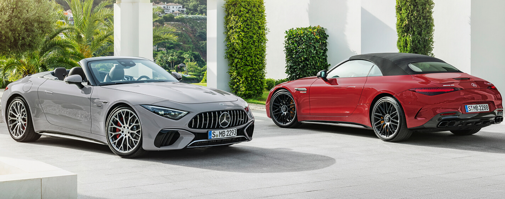 Mercedes-Benz Caribbean: The new Mercedes-AMG SL Roadster