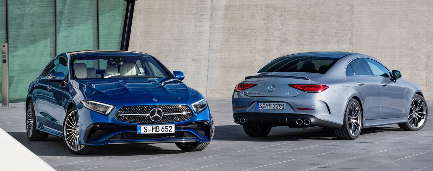 Mercedes-Benz Caribbean: The New CLS at a glance...